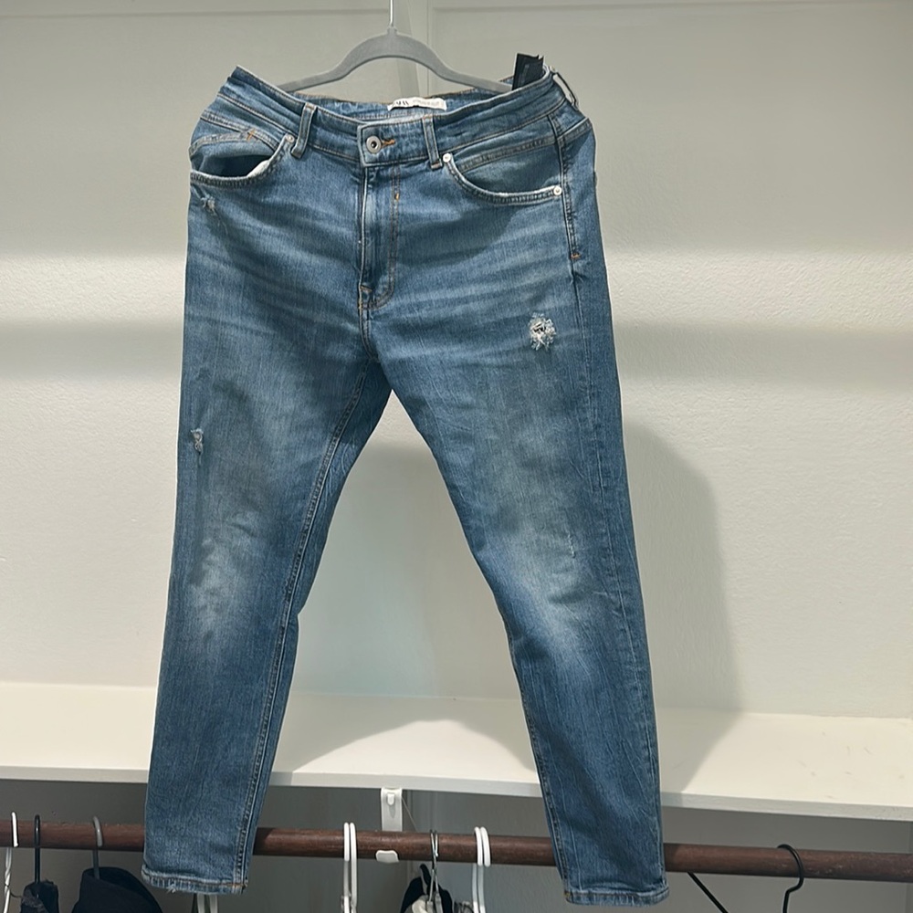 Slim Fit Jeans Zara